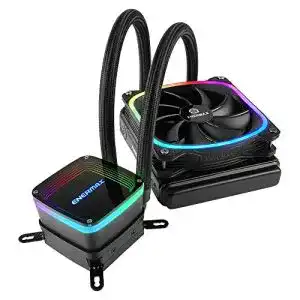 Cpu wasserkuehlung enermax aquafusion 120 schwarz
