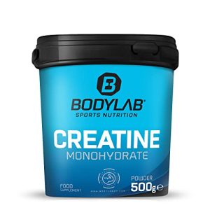 Créatine Monohydrate Bodylab24 Créatine en poudre 500 g, pure