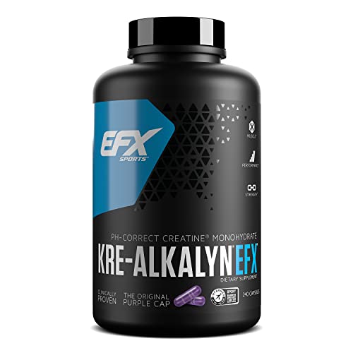 Créatine Monohydrate EFX Sports EFX Kre-Alkalyn 3000