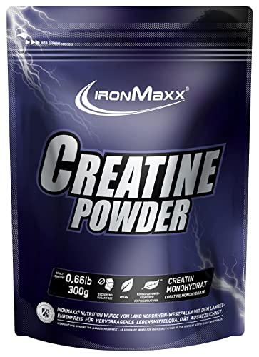 Creatine Monohydrat IronMaxx Creatine Powder Monohydrat