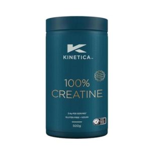 Créatine Monohydrate Kinetica 100% Créatine en poudre 500 g