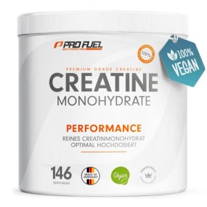 Creatine Monohydrat ProFuel Creatin Monohydrat Pulver 500 g