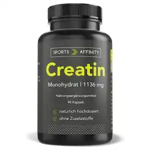 Creatine monohydrat sports affinity creatin monohydrat kapseln