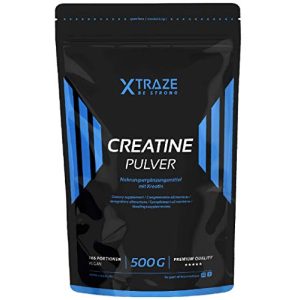 Creatine monohydrate xtraze creatine monohydrate σκόνη 500 γρ