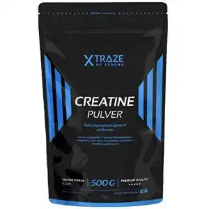 Creatine monohydrat xtraze creatin monohydrat pulver 500 g