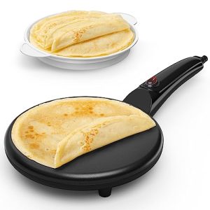 Crepe pans OSTBA APPLIANCE Crepes Maker electric