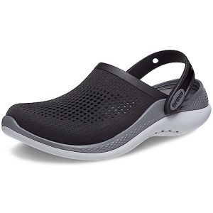 Crocs Shoes Claquettes Crocs unisexes Literide 360 ​​​​Clog, ardoise noire
