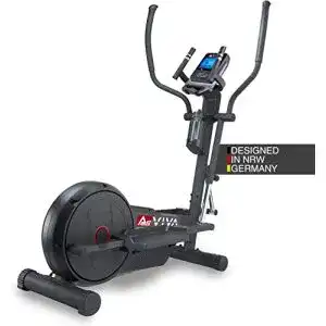 Crosstrainer asviva ergometer c28 pro wi fi inkl pulsgurt