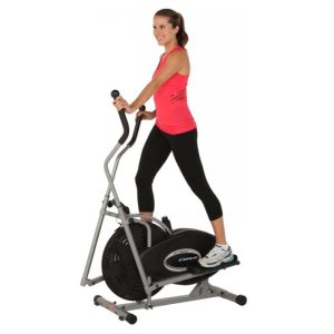 EXERPEUTIC Aero Air cross trainer, robust and compact