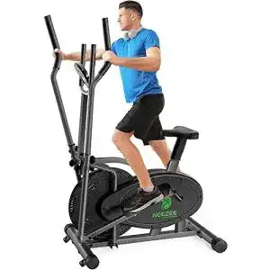 Crosstrainer neezee fuer zuhause qualitaetsunternehmen pro 2 in 1