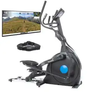 Crosstrainer skandika cardiocross carbon champ ellipsentrainer