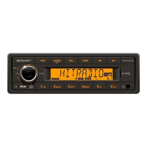 DAB-Autoradio Continental 12 Volt Bluetooth PKW Auto Radio - dab autoradio continental 12 volt bluetooth pkw auto radio