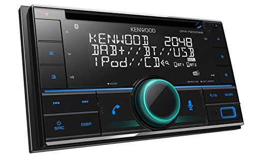 DAB-Autoradio Kenwood DPX-7200DAB 2-DIN CD-Autoradio