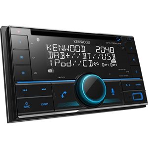 DAB araç radyosu Kenwood DPX-7300DAB 2-DIN CD'li araç radyosu