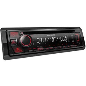 DAB araç radyosu Kenwood KDC-BT450DAB CD araç radyosu, DAB+
