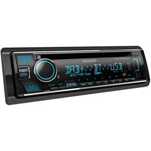 Auto-rádio DAB Kenwood KDC-BT760DAB Auto-rádio CD