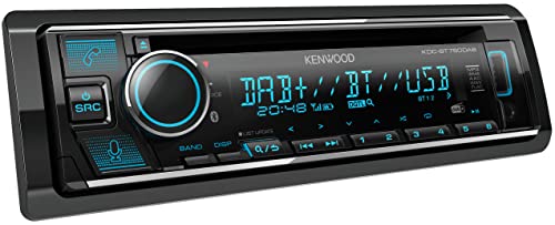DAB-Autoradio Kenwood KDC-BT760DAB CD-Autoradio