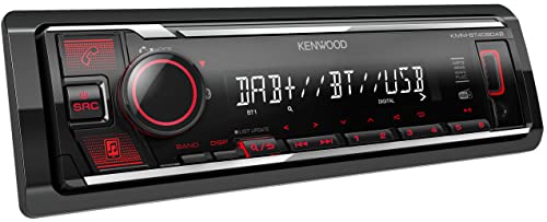 DAB-Autoradio Kenwood KMM-BT408DAB, USB-Autoradio
