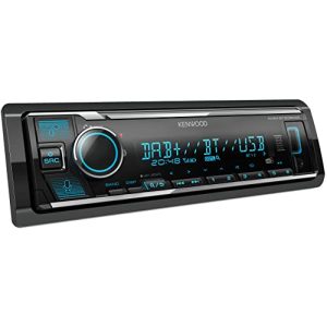 DAB araç radyosu Kenwood KMM-BT508DAB, USB araç radyosu