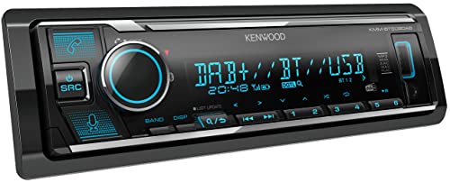 DAB-Autoradio Kenwood KMM-BT508DAB, USB-Autoradio