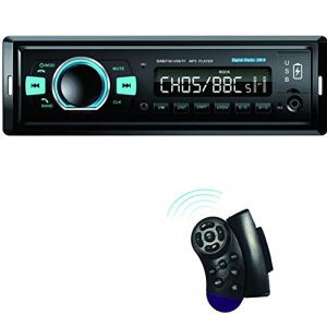 Auto-rádio DAB MIC DR-9: auto-rádio DAB+ com música Bluetooth