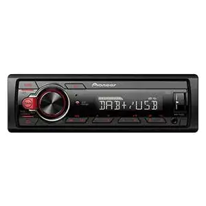 Dab autoradio pioneer mvh 130dab 1din autoradio mit rds
