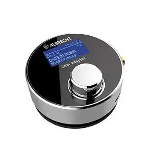 Dab fm transmitter albrecht dr 54 dab digitalradio adapter