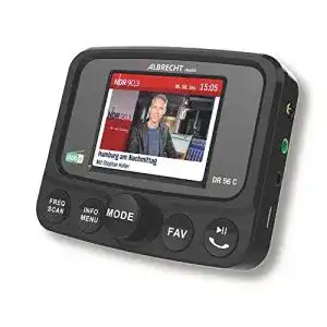 DAB-FM-Transmitter - dab fm transmitter albrecht dr56 c digitalradio tuner
