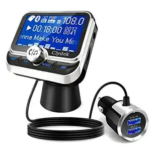 Dab fm transmitter clydek fm transmitter wireless bluetooth