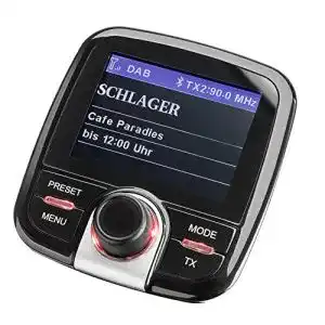 Dab fm transmitter dual dab ca 10 kfz adapter