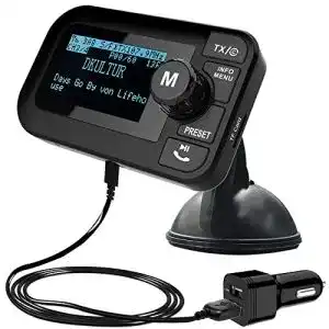 Dab fm transmitter firste auto dab radio adapter 23 lcd
