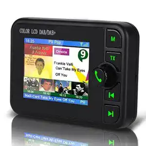 Dab fm transmitter garsent dab adapter fuer autoradio