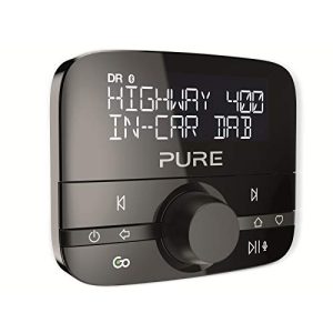 DAB FM vericisi Pure Highway 400 V2 araç içi ses adaptörü