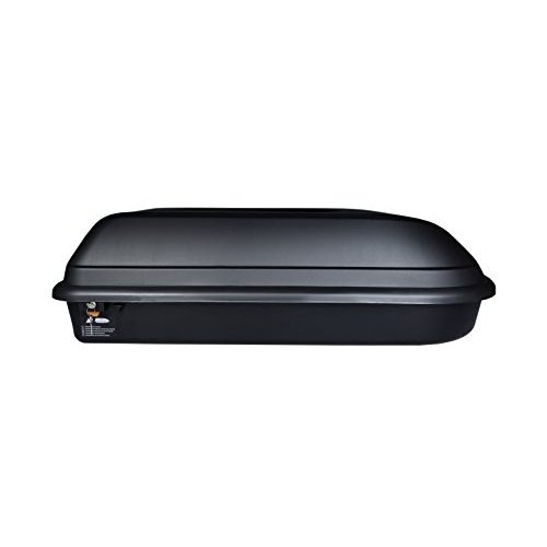 Dachbox Cam Diamond 340, Black, 131 x 43 x 78 cm, 11 kg