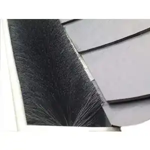 Dachrinnenschutz qualitaetsbuersten made in germany 20 meter
