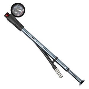 Diyife suspension fork shock pump with pressure gauge, 300 PSI