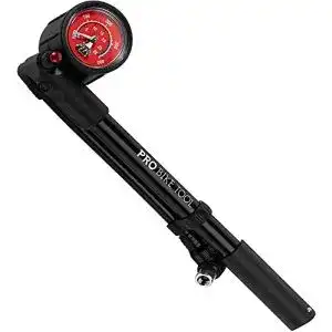 Daempferpumpe pro bike tool fahrrad fuer mtb rennrad