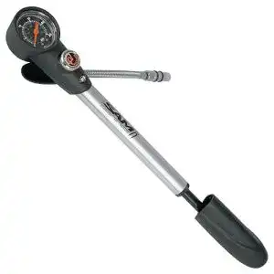 Daempferpumpe sks germany luftpumpe sam silber 27 cm