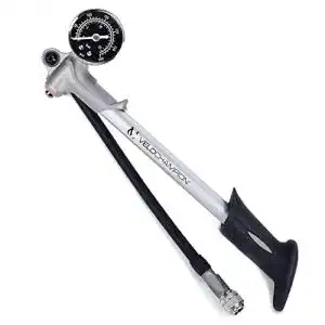 Daempferpumpe velochampion federgabel fuer mtb hochdruck