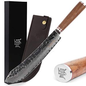 Damask knife YOUSUNLONG block knife large, blade 25 cm