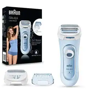 Damenrasierer braun silk epil lady shaver elektrisch 3 in 1 1