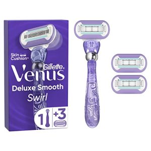 Maquinilla de afeitar Gillette Venus Deluxe Smooth Swirl para mujer