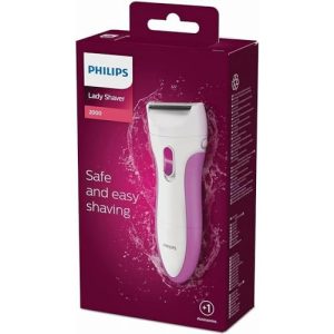 Kadın tıraş makinesi Philips tıraş makinesi Ladyshave Islak ve Kuru HP6341/00