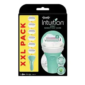 Damenrasierer wilkinson sword intuition sensitive care