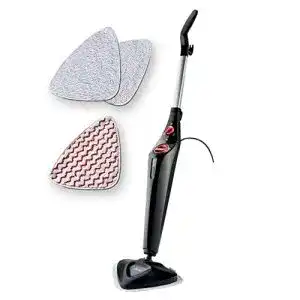 Dampfbesen vileda steam plus dampfreiniger mit powerpad