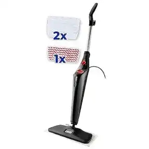 Dampfbesen vileda steam plus xxl dampfreiniger mit powerpad