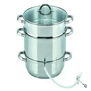 Dampfentsafter elo 99133 entsafter edelstahl 26 cm
