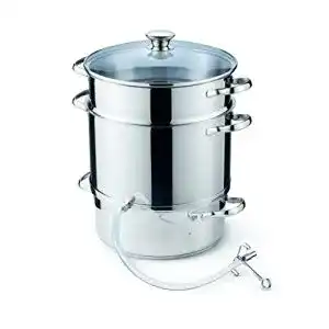 Dampfentsafter kelomat 1984 360 fruchtkorb 10 liter