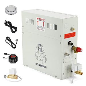 Generador de vapor CGOLDENWALL 6KW generador de sauna de vapor