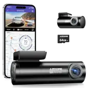 Dashcam 4k azdome dashcam mit rueckfahrkamera 4k